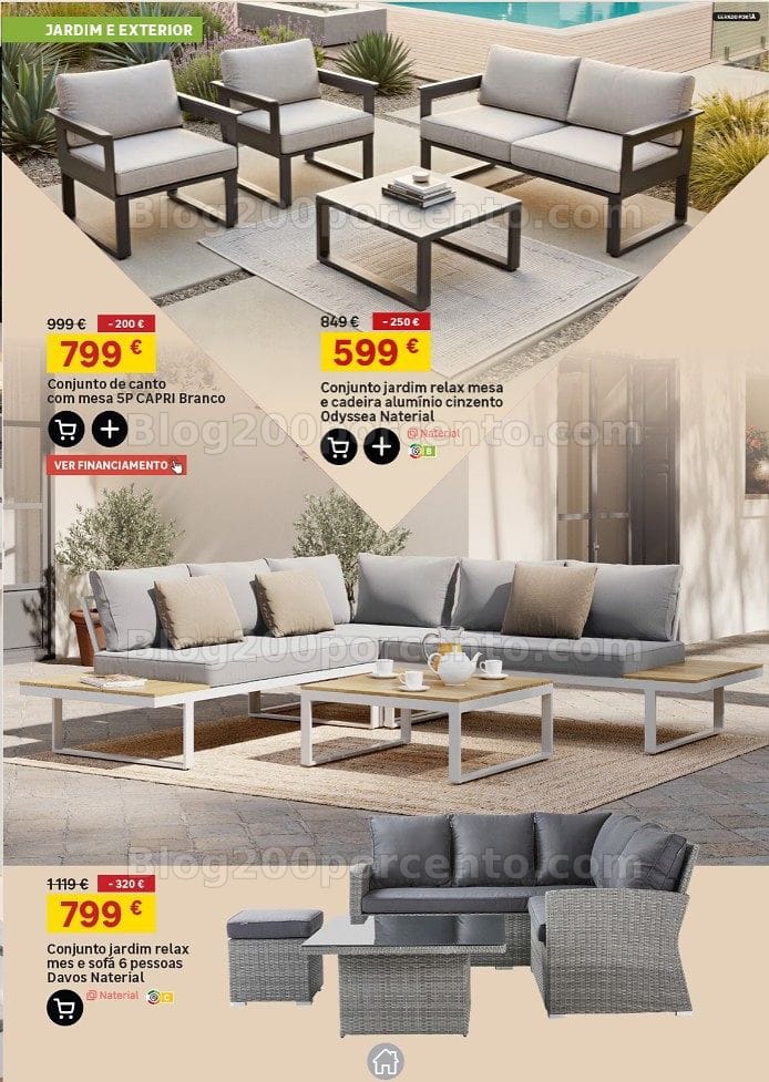 Antevisão Folheto LEROY MERLIN Promoções de 23 julho a 25 agosto